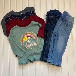 Toddler Girls Outfit Bundle / Lot